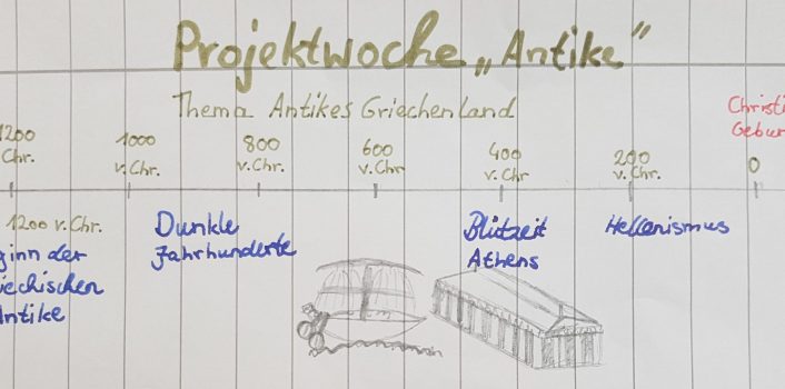 Projekttage 2020 - Die Antike | Evangelische Gesamtschule Wittenberg
